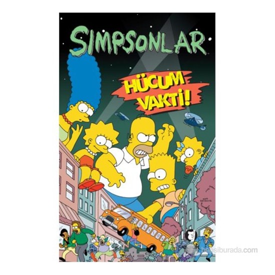 Simpsonlar - Hücum Vakti-Matt Groening