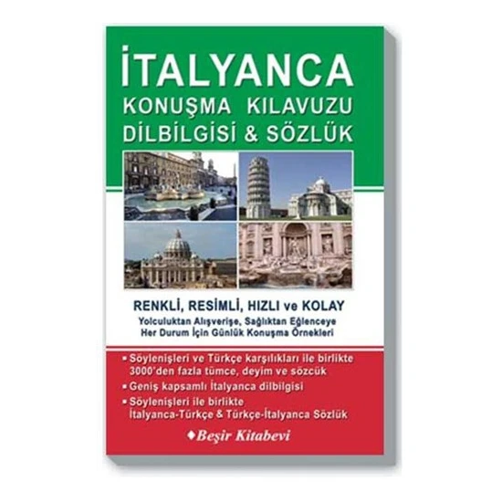 İtalyanca Konuşma Kılavuzu Dilbilgisi&Sözlük - B. Orhan Doğan