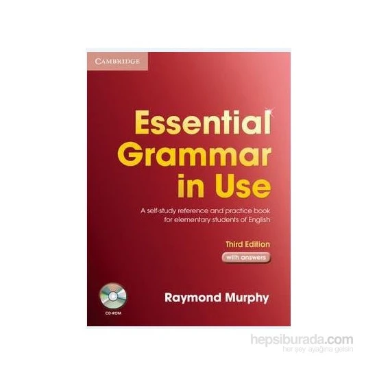 Essential grammar elementary. Essential Grammar in use гдз. Raymond Murphy imperative mood. Thai: an Essential Grammar.