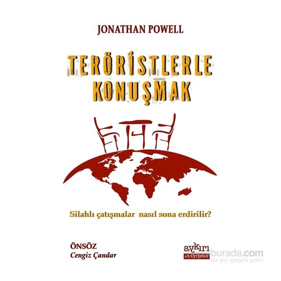 Teröristlerle Konuşmak-Jonathan Powell