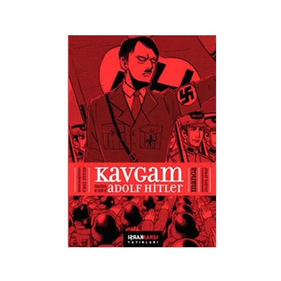 Kavgam (Manga) - Adolf Hitler