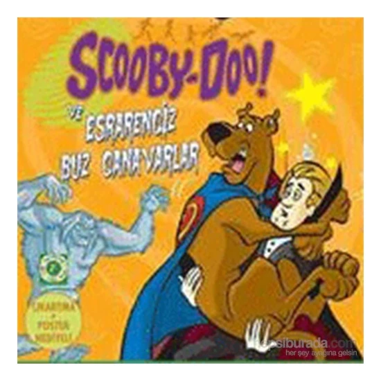 Scooby-Doo Ve - Esrarengiz Buz Canavarlar-Jesse Keon Mccann