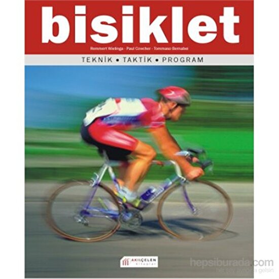 Bisiklet - Teknik,Taktik,Program - Remmert Wielinga