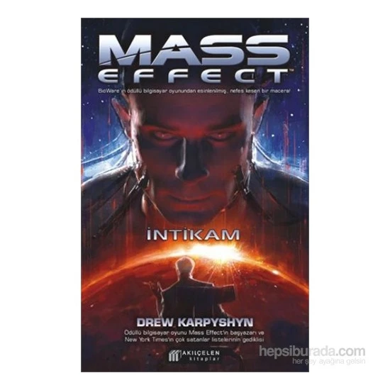 Mass Effect-İntikam-Drew Karpyshyn
