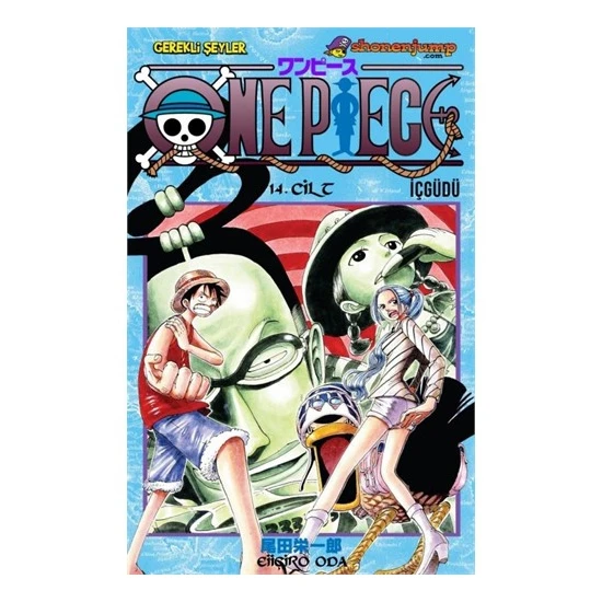 One Piece 14. Cilt Türkçe Çizgi Roman-Eiichiro Oda