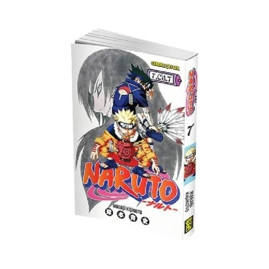 Naruto 7. Cilt Türkçe Çizgi Roman-Masaşi Kişimoto