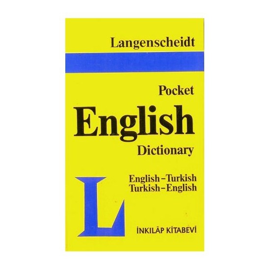 Pocket English Dictionary Kitabı ve Fiyatı Hepsiburada
