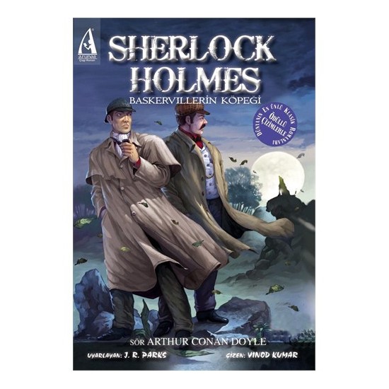 Sherlock Holmes Baskervillerin KöpeğiSir Arthur Conan Kitabı