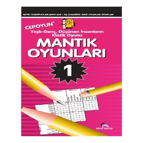 Mantık Oyunları 1 - Ahmet Karaçam