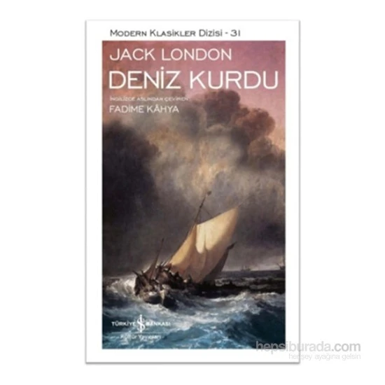 Deniz Kurdu - Jack London