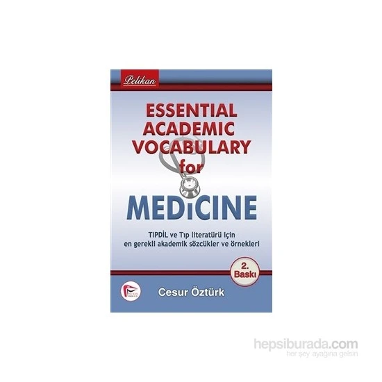 Essential Academic Vocabulary For Medicine - Cesur Öztürk