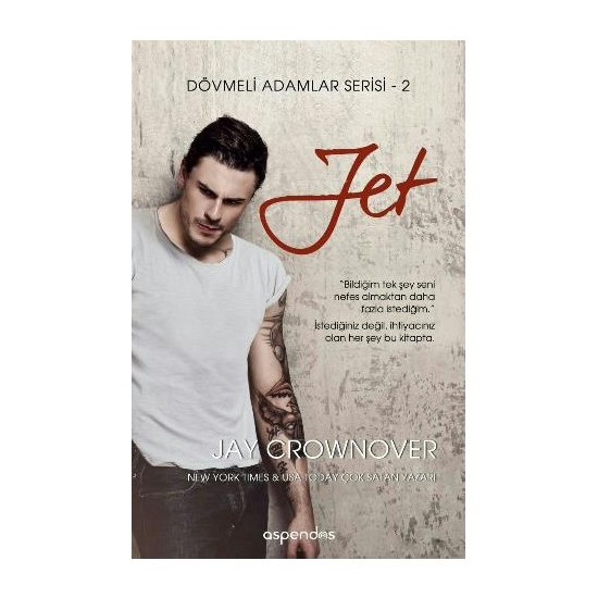 jet by jay crownover