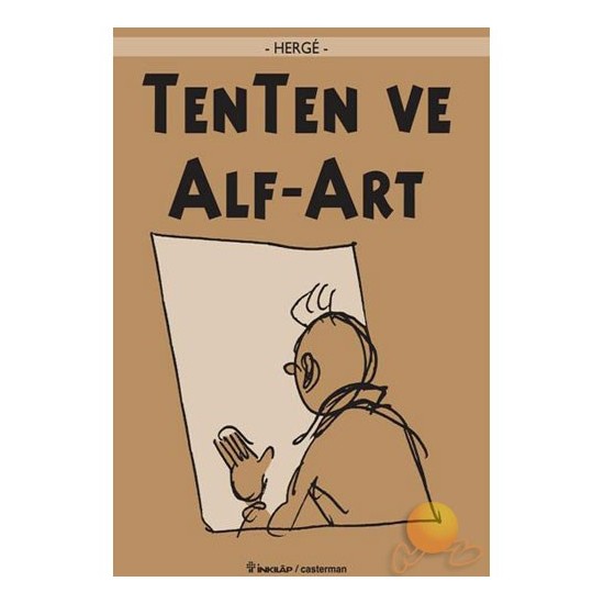 Tenten Ve Alf – Art - Herge