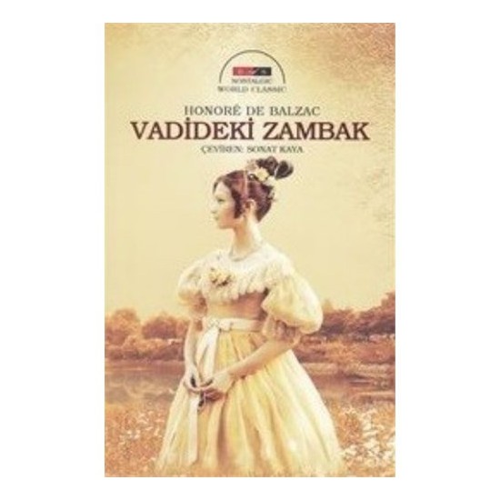 Vadideki ZambakHonore De Balzac Kitabı ve Fiyatı Hepsiburada