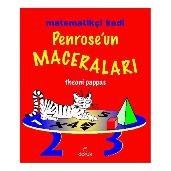 Matematikçi Kedi Penrose’Un MaceralarıTheoni Pappas Kitabı