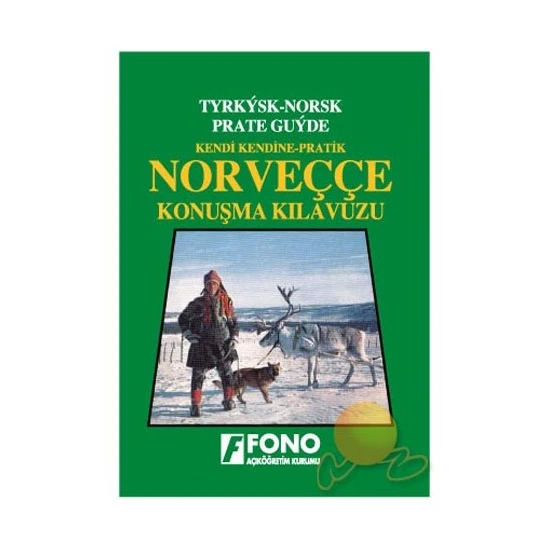 Fono Norveççe Konuşma Kılavuzu - Yasemin Çağatay