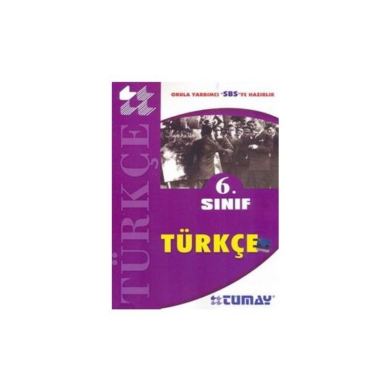 Tümay 6. Sınıf Türkçe