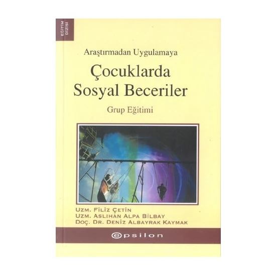 Çocuklarda Sosyal Beceriler-Filiz Çetin