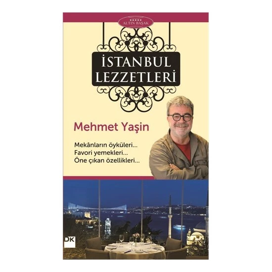 İstanbul Lezzetleri-Mehmet Yaşin