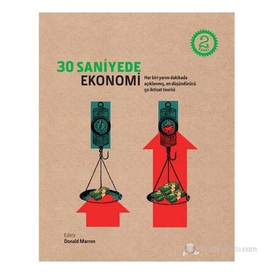 30 Saniyede Ekonomi - (Her Biri Yarım Dakikada Açıklanmış, En Düşündürücü 50 İktisat Teorisi)-Kolektif