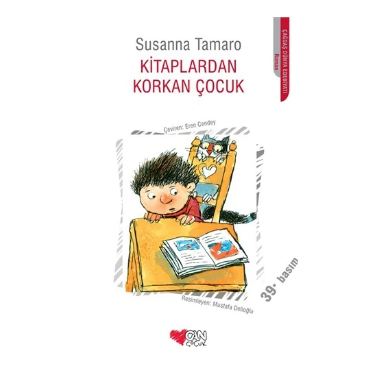 Kitaplardan Korkan Çocuk - Susanna Tamaro