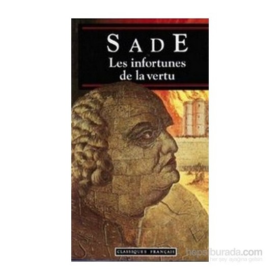 Les Infortunes De La VertuSade Kitabı ve Fiyatı Hepsiburada