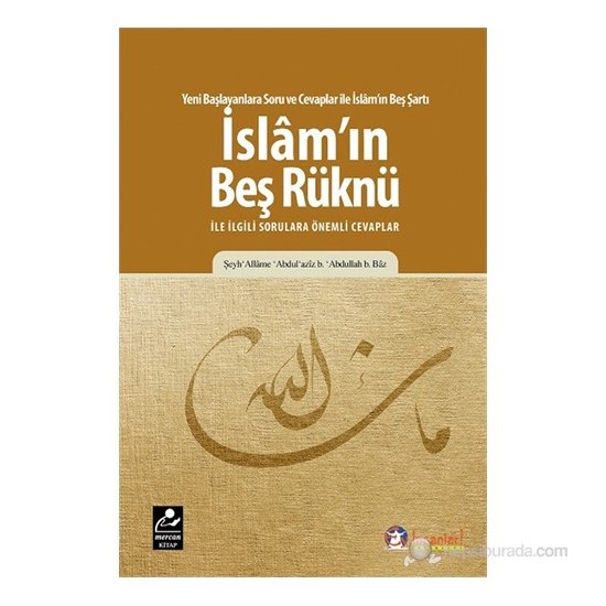 İslam’In Beş Rüknü İle İlgili Sorulara Önemli Cevaplar-Şeyh Kitabı