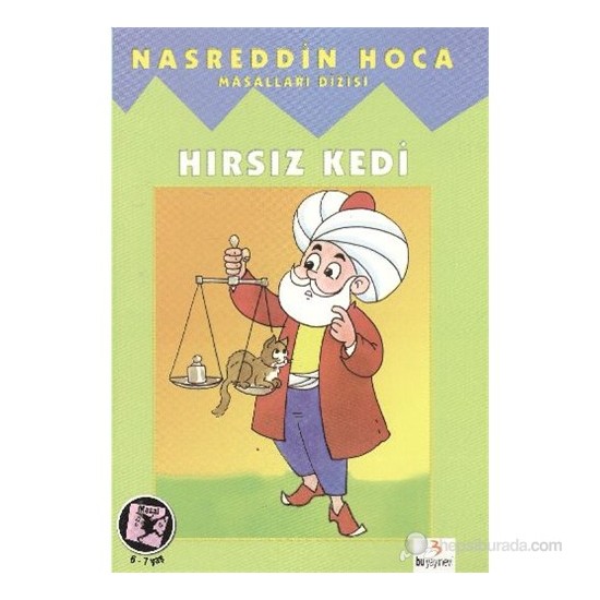 Nasreddin Hoca Masalları Dizisi04 Hırsız Kedi (El Yazılı) Kitabı