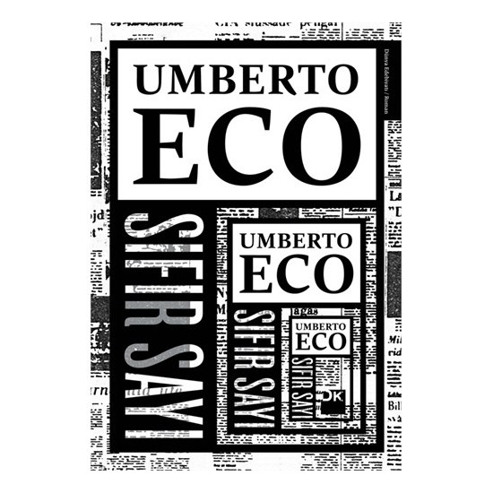 Sıfır Sayı - Umberto Eco