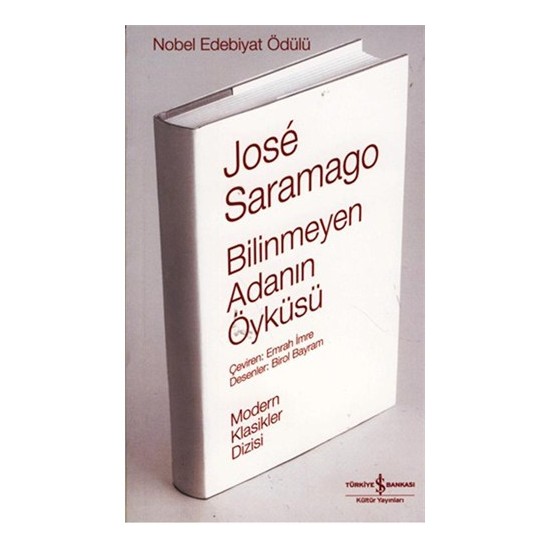Bilinmeyen Adanın Öyküsü (Karton Kapak) - Jose Saramago Kitabı