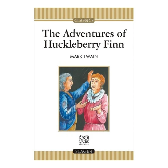 The Adventures Of Huckleberry Finn Stage 4 Books-Mark Twain