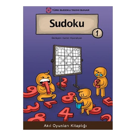 Sudoku 1 Kitab Ve Fiyat Hepsiburada
