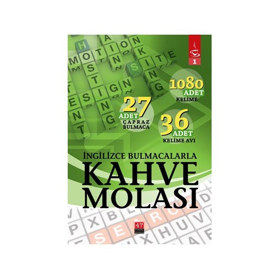 İngilizce Bulmacalarla Kahve Molası 1Kolektif Kitabı ve Fiyatı