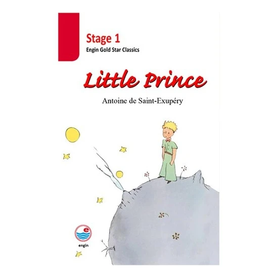 Little Prince (Stage 1)-Antoine De Saint-Exupéry