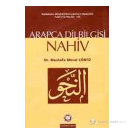 Arapça Dilbilgisi Nahiv-Mustafa Meral Çörtü