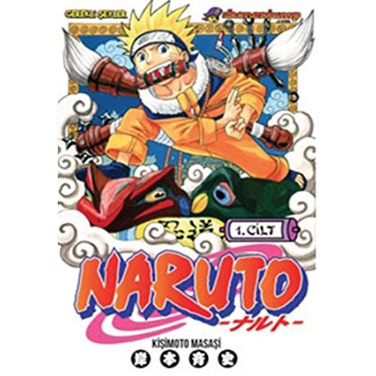 Naruto 1.Cilt - Masaşi Kişimoto
