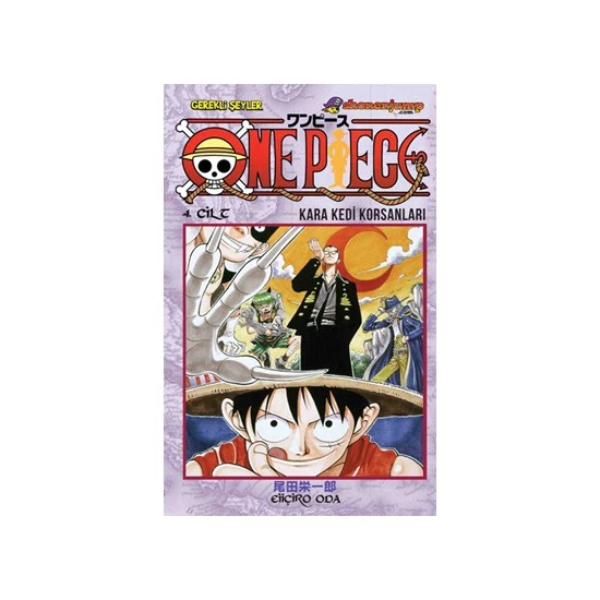 One Piece 4. Cilt Kara Kedi Korsanları