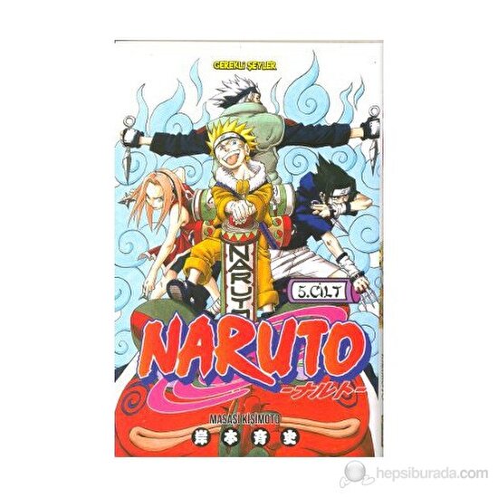 Naruto: Düellocular 5. Cilt - Masaşi Kişimoto