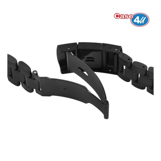 Case 4U Samsung Gear S2 Classic Metal Saat Kayışı Siyah Fiyatı