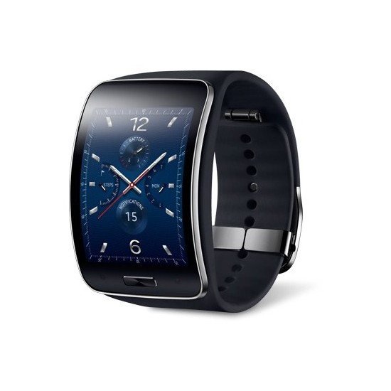 Samsung Galaxy Gear S Akıllı Saat - Siyah SM-R7500Z