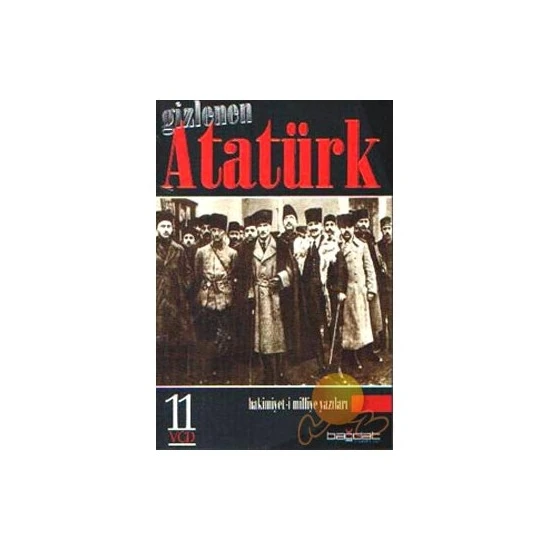 Gizlenen Atatürk (11 VCD + Kitap)