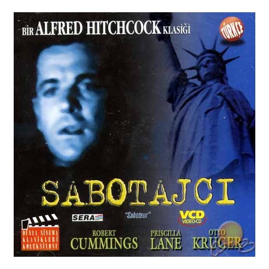 Sabotajcı (Saboteur) ( VCD )