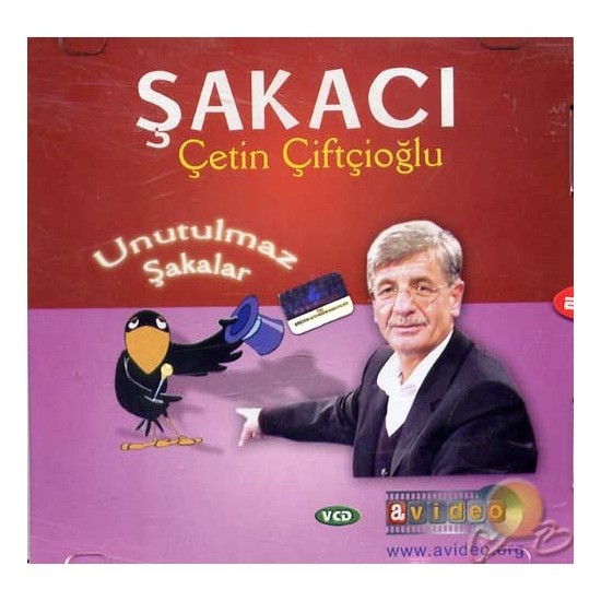Şakacı (çetin Çiftçioğlu) ( VCD ) Fiyatı Taksit Seçenekleri