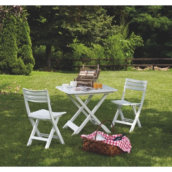 Decotex Plastik Katlanan Sandalye Bahçe Balkon Dış Mekan Fiyatı