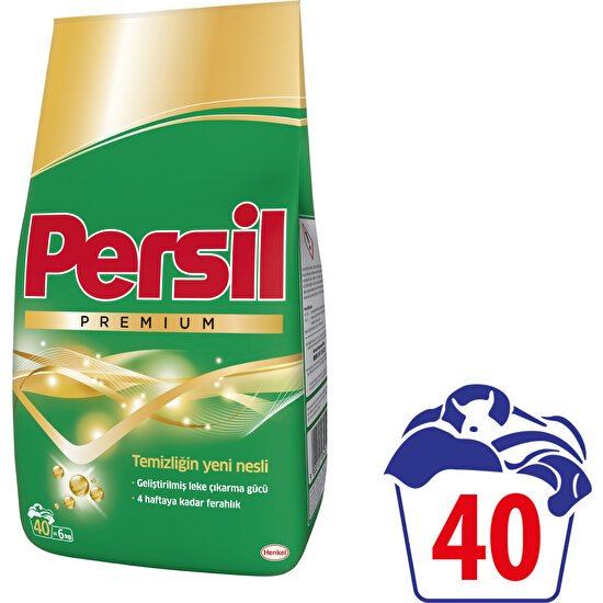 Persil Premium Toz Çamaşır Deterjanı 6 kg