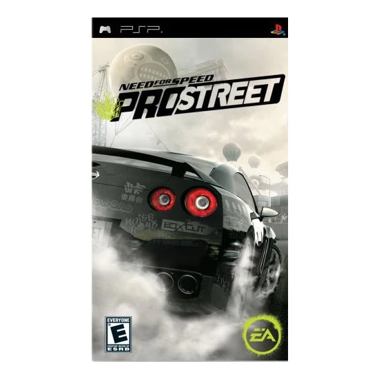 E.A Need For Speed Prostreet Psp Oyun