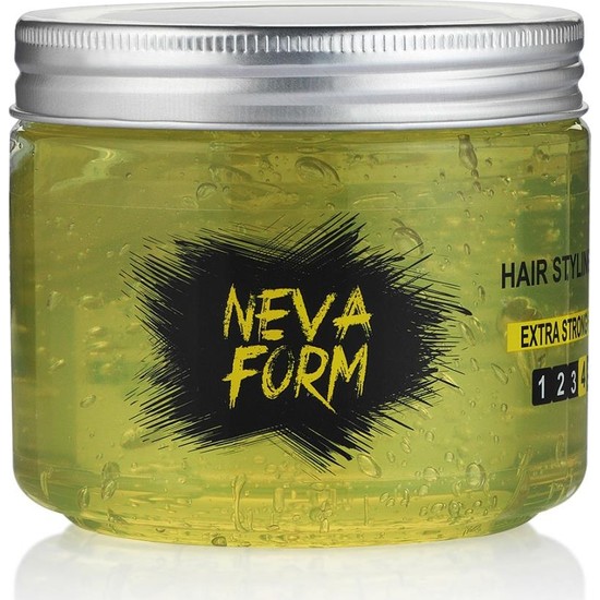 Neva Form Saç Şekillendirici Jöle 400Ml Extra Sert No:4