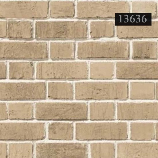 Krem Rengi Tuğla Desenli Duvar Kağıdı Fiyatı Taksit Seçenekleri