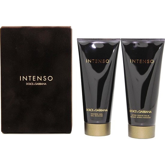 Dolce Gabbana İntenso Shower Gel 100 ml + After Shave 100 ml Fiyatı