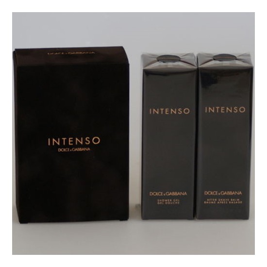 Dolce Gabbana İntenso Shower Gel 100 ml + After Shave 100 ml Fiyatı